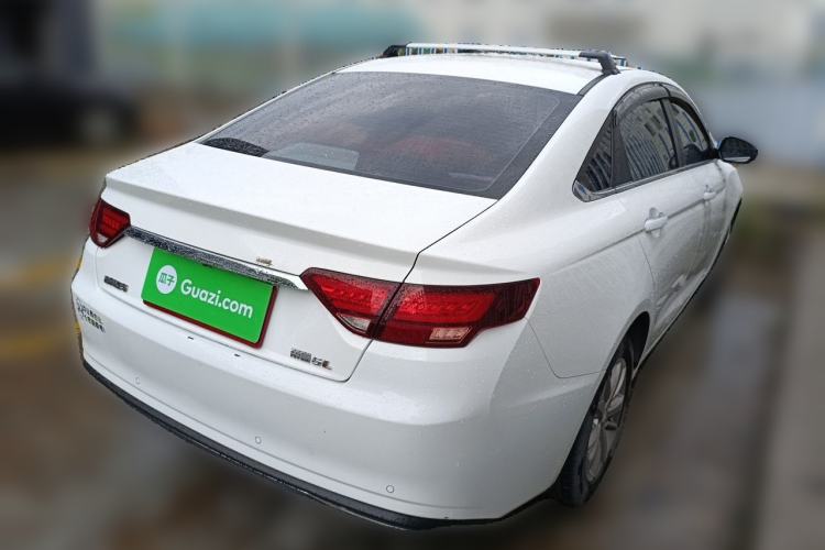 Used Geely Auto Emgrand GL 2021 UP 1.4T CVT Leading Edition Rear Right 45 Deg