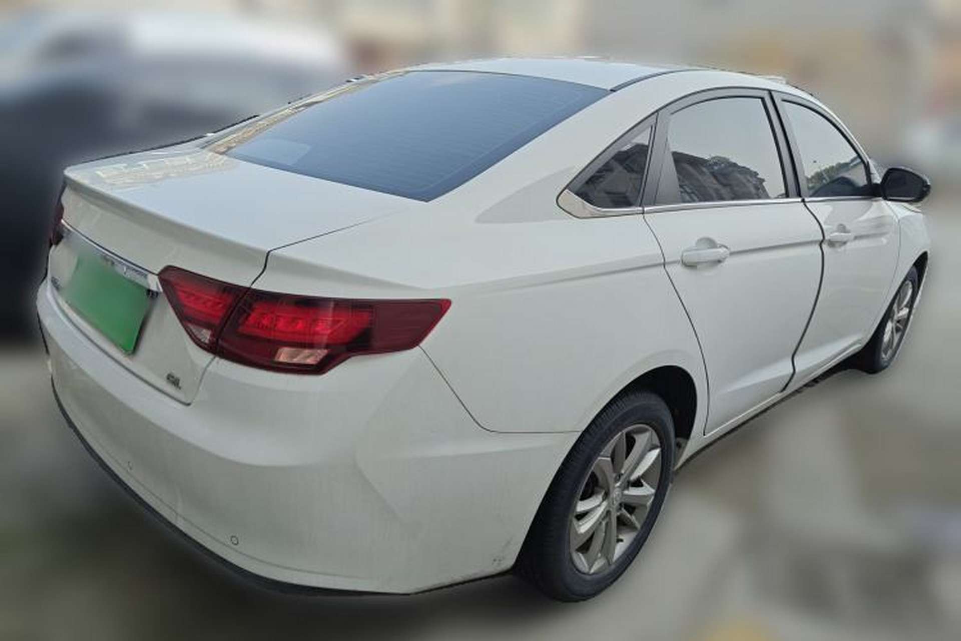 Used Geely Auto Emgrand GL 2021 UP 1.4T CVT Leading Edition Rear Right 45 Deg