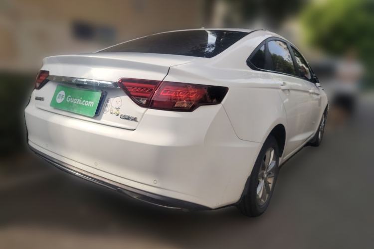 Used Geely Auto Emgrand GL 2021 UP 1.4T CVT Leading Edition Rear Right 45 Deg