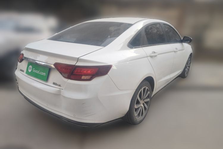 Used Geely Auto Emgrand GL 2021 UP 1.4T CVT Luxury Edition Rear Right 45 Deg