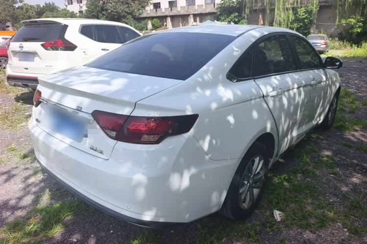 Used Geely Auto Emgrand GL 2021 UP 1.4T CVT Leading Edition Rear Right 45 Deg