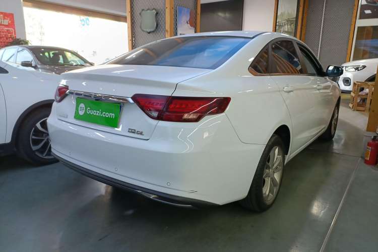 Used Geely Auto Emgrand GL 2021 UP 1.4T CVT Leading Edition Rear Right 45 Deg