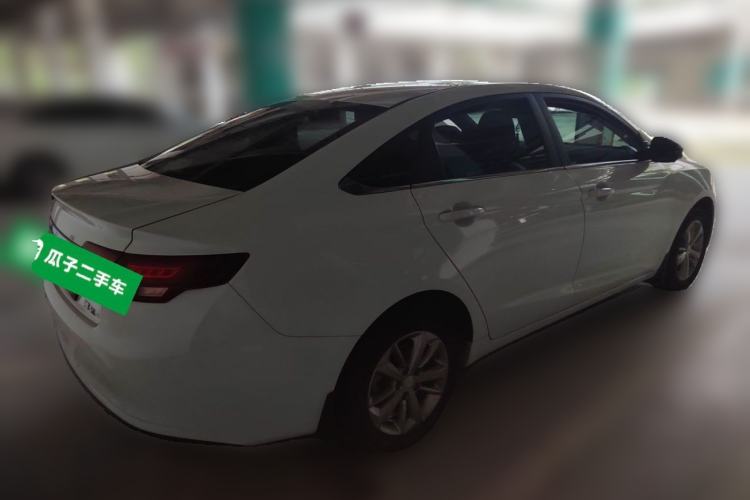 Used Geely Auto Emgrand GL 2021 UP 1.4T Manual LingShang Model Rear Right 45 Deg