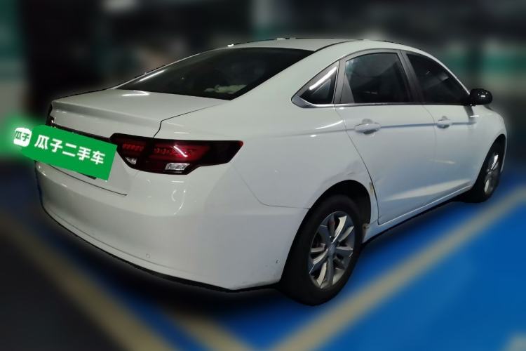 Used Geely Auto Emgrand GL 2021 UP 1.4T CVT Leading Edition Rear Right 45 Deg