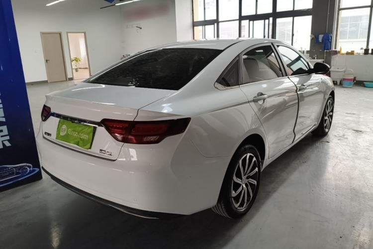 Used Geely Auto Emgrand GL 2021 UP 1.4T CVT Flagship Model Rear Right 45 Deg