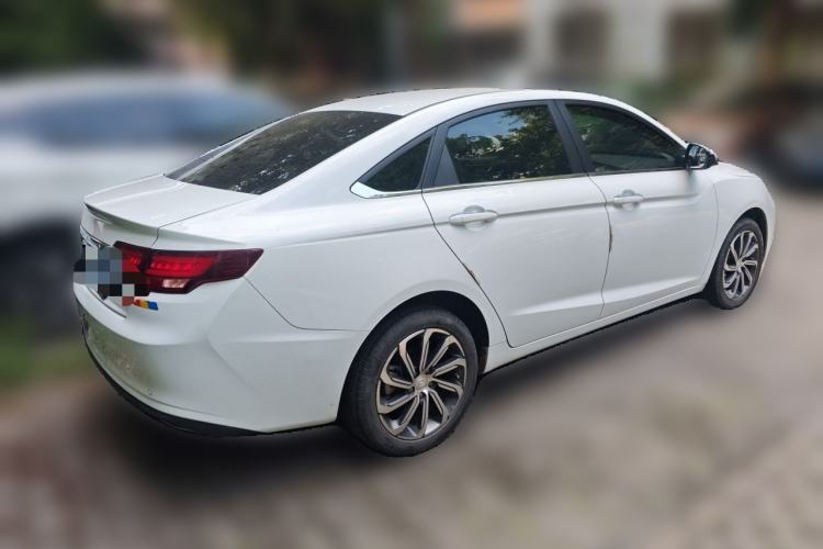 Used Geely Auto Emgrand GL 2021 UP 1.4T CVT Luxury Edition Rear Right 45 Deg