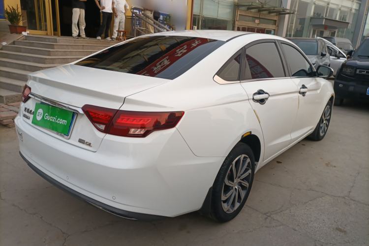 Used Geely Auto Emgrand GL 2021 UP 1.4T CVT Luxury Edition Rear Right 45 Deg