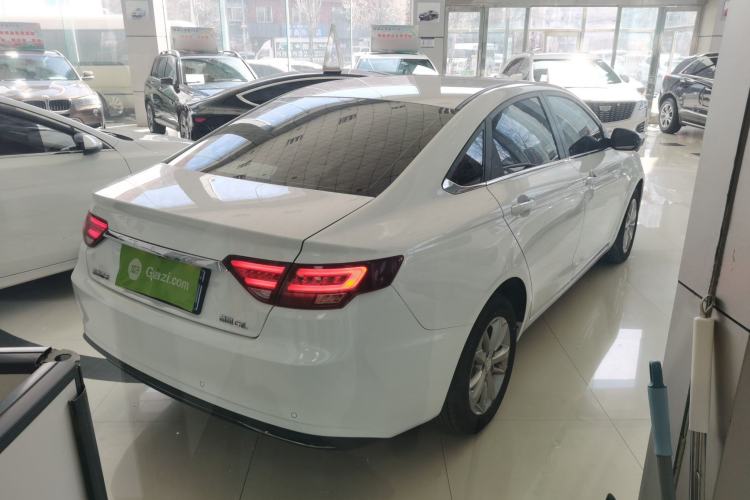 Used Geely Auto Emgrand GL 2021 UP 1.4T CVT Leading Edition Rear Right 45 Deg