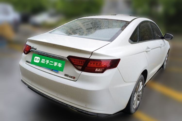 Used Geely Auto Emgrand GL 2021 UP 1.4T CVT Leading Edition Rear Right 45 Deg
