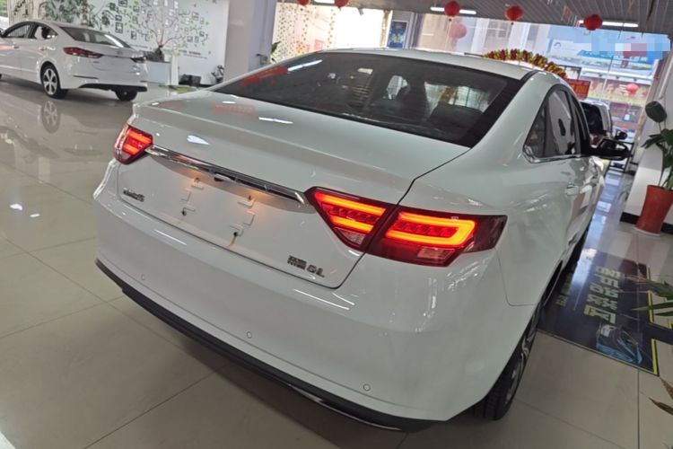 Used Geely Auto Emgrand GL 2021 UP 1.4T CVT Luxury Edition Rear Right 45 Deg