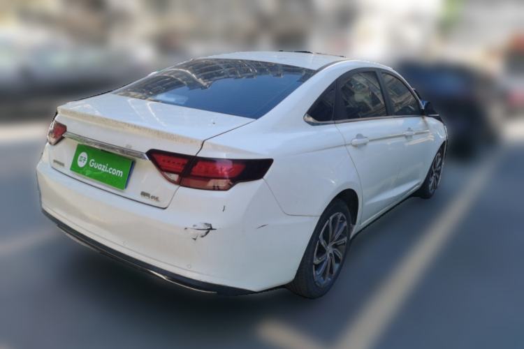 Used Geely Auto Emgrand GL 2021 UP 1.4T CVT Luxury Edition Rear Right 45 Deg