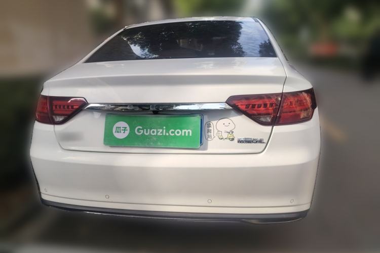 Used Geely Auto Emgrand GL 2021 UP 1.4T CVT Leading Edition Rear