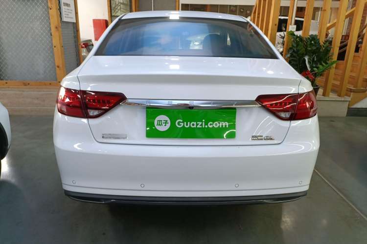 Used Geely Auto Emgrand GL 2021 UP 1.4T CVT Leading Edition Rear