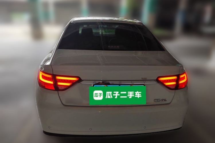 Used Geely Auto Emgrand GL 2021 UP 1.4T Manual LingShang Model Rear