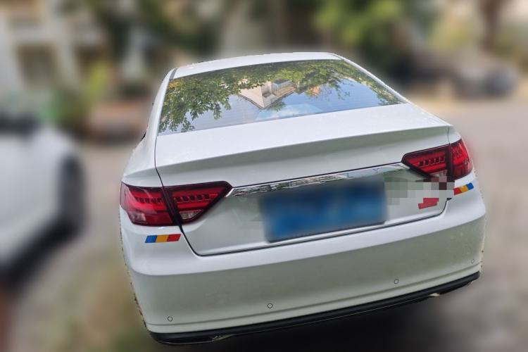 Used Geely Auto Emgrand GL 2021 UP 1.4T CVT Luxury Edition Rear