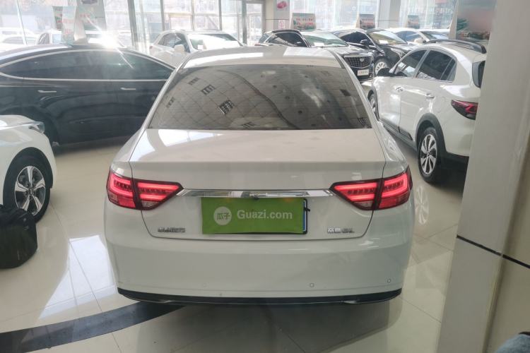 Used Geely Auto Emgrand GL 2021 UP 1.4T CVT Leading Edition Rear