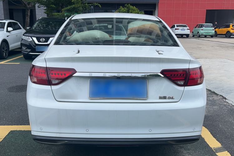 Used Geely Auto Emgrand GL 2021 UP 1.4T CVT Leading Edition Rear