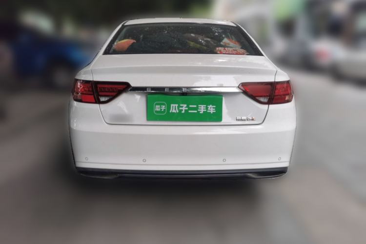 Used Geely Auto Emgrand GL 2021 UP 1.4T CVT Leading Edition Rear