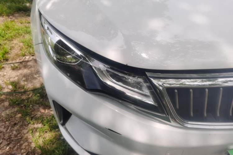 Used Geely Auto Emgrand GL 2021 UP 1.4T CVT Leading Edition Right Front Headlight