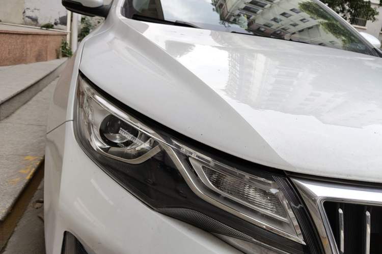 Used Geely Auto Emgrand GL 2021 UP 1.4T CVT Flagship Model Right Front Headlight