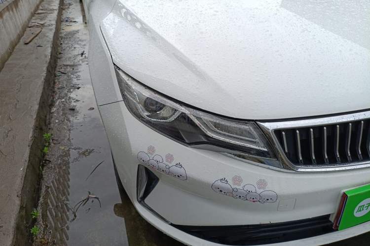 Used Geely Auto Emgrand GL 2021 UP 1.4T CVT Leading Edition Right Front Headlight