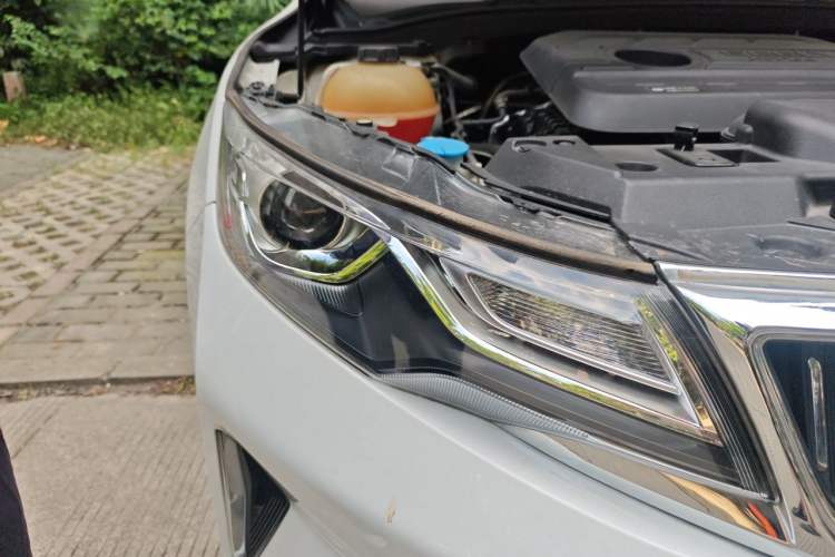 Used Geely Auto Emgrand GL 2021 UP 1.4T CVT Luxury Edition Right Front Headlight