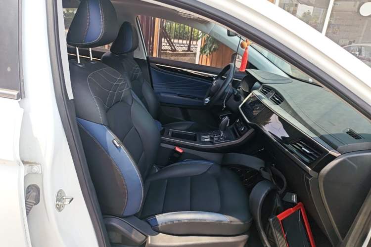 Used Geely Auto Emgrand GL 2021 UP 1.4T CVT Luxury Edition Right Front Seat