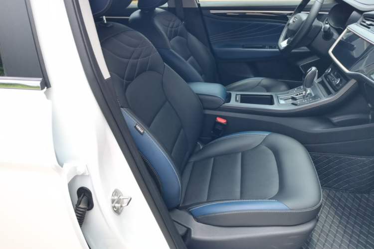 Used Geely Auto Emgrand GL 2021 UP 1.4T CVT Luxury Edition Right Front Seat