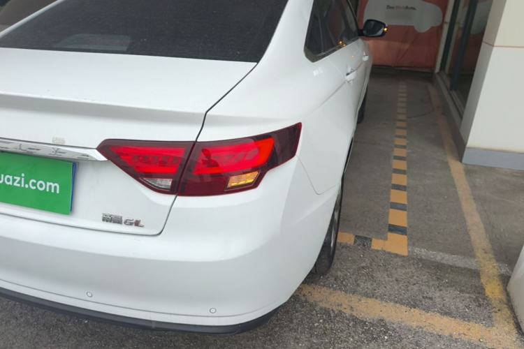Used Geely Auto Emgrand GL 2021 UP 1.4T CVT Leading Edition Right Rear Taillight