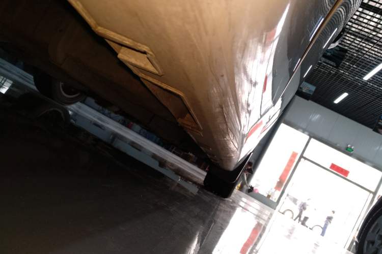Used Geely Auto Emgrand GL 2021 UP 1.4T CVT Leading Edition Right Side Sill