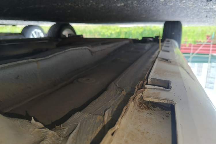 Used Geely Auto Emgrand GL 2021 UP 1.4T CVT Leading Edition Right Side Sill