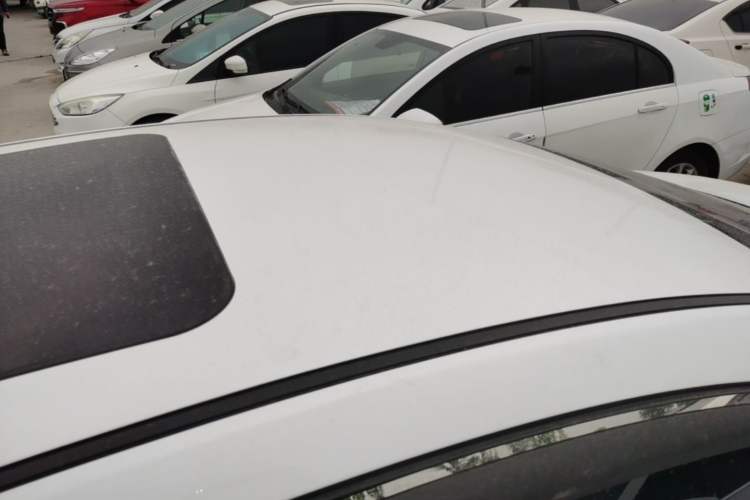Used Geely Auto Emgrand GL 2021 UP 1.4T Manual LingShang Model Roof