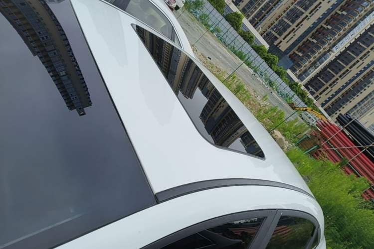 Used Geely Auto Emgrand GL 2021 UP 1.4T CVT Leading Edition Roof