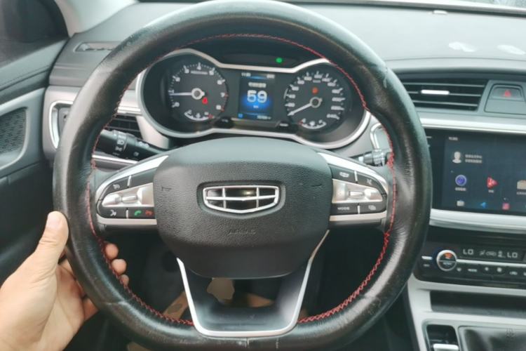Used Geely Auto Emgrand GL 2021 UP 1.4T Manual LingShang Model Steering Wheel