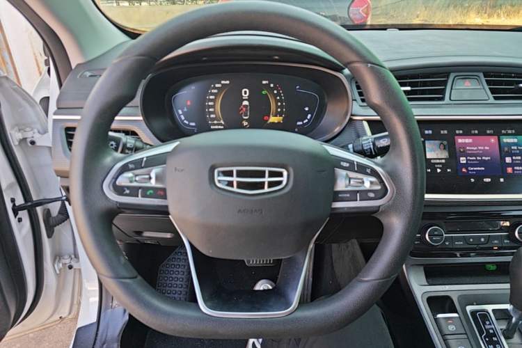 Used Geely Auto Emgrand GL 2021 UP 1.4T CVT Leading Edition Steering Wheel
