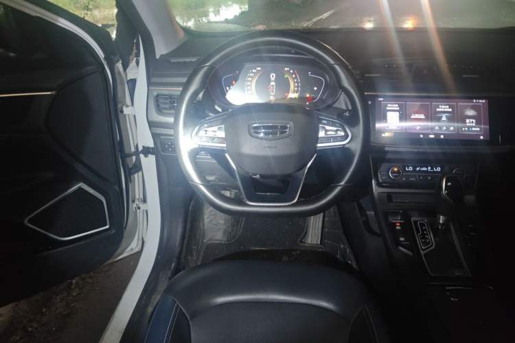 Used Geely Auto Emgrand GL 2021 UP 1.4T CVT Luxury Edition Steering Wheel