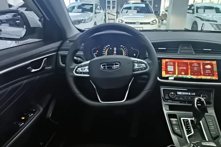 Used Geely Auto Emgrand GL 2021 UP 1.4T CVT Luxury Edition Steering Wheel