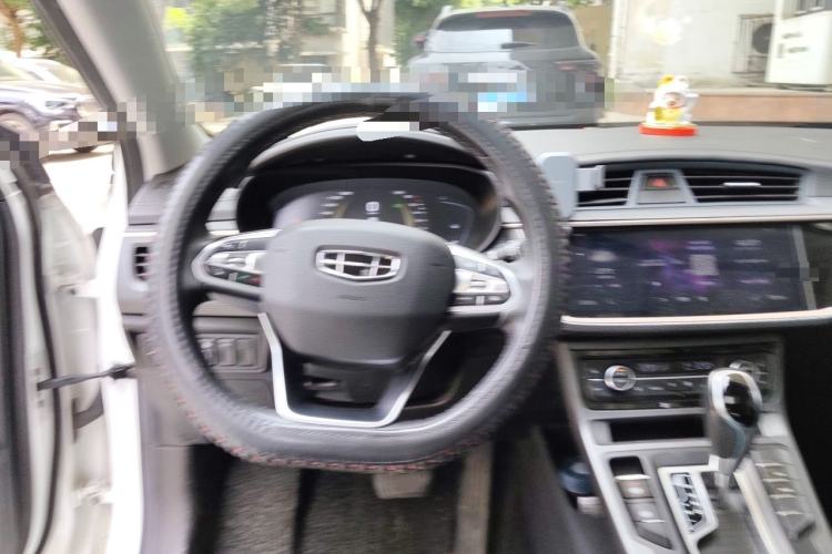 Used Geely Auto Emgrand GL 2021 UP 1.4T CVT Flagship Model Steering Wheel