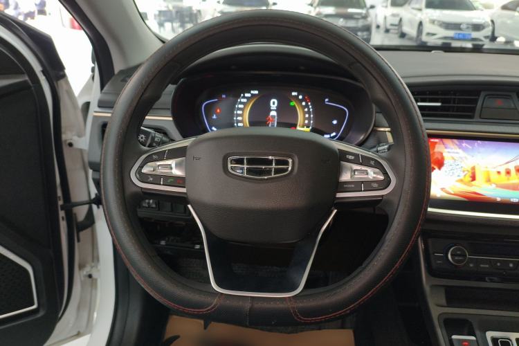 Used Geely Auto Emgrand GL 2021 UP 1.4T CVT Leading Edition Steering Wheel