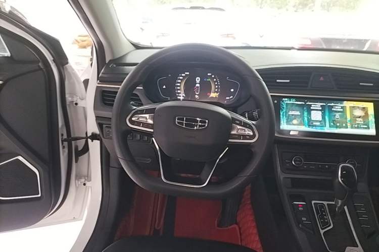 Used Geely Auto Emgrand GL 2021 UP 1.4T CVT Leading Edition Steering Wheel
