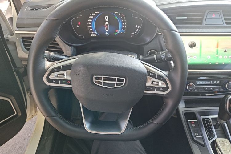 Used Geely Auto Emgrand GL 2021 UP 1.4T CVT Luxury Edition Steering Wheel