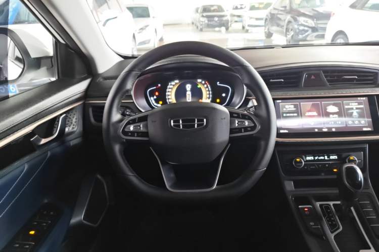Used Geely Auto Emgrand GL 2021 UP 1.4T CVT Luxury Edition Steering Wheel