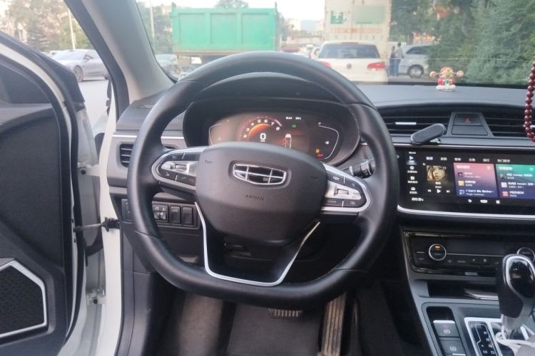 Used Geely Auto Emgrand GL 2021 UP 1.4T CVT Luxury Edition Steering Wheel
