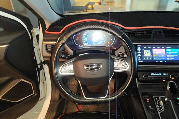 Used Geely Auto Emgrand GL 2021 UP 1.4T CVT Leading Edition Steering Wheel