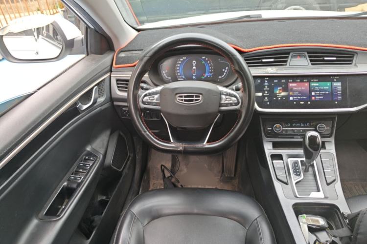 Used Geely Auto Emgrand GL 2021 UP 1.4T CVT Leading Edition Steering Wheel