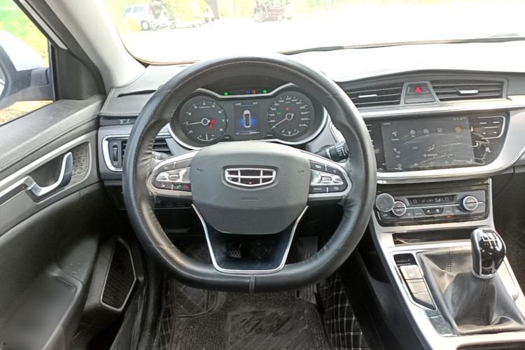 Used Geely Auto Emgrand GL 2021 UP 1.4T Manual LingShang Model Steering Wheel