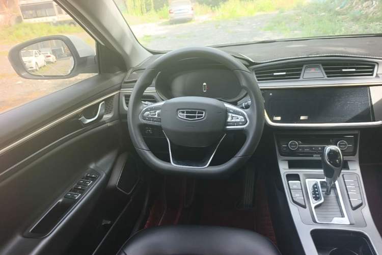 Used Geely Auto Emgrand GL 2021 UP 1.4T CVT Leading Edition Steering Wheel
