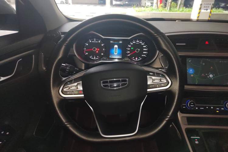 Used Geely Auto Emgrand GL 2021 UP 1.4T Manual LingShang Model Steering Wheel