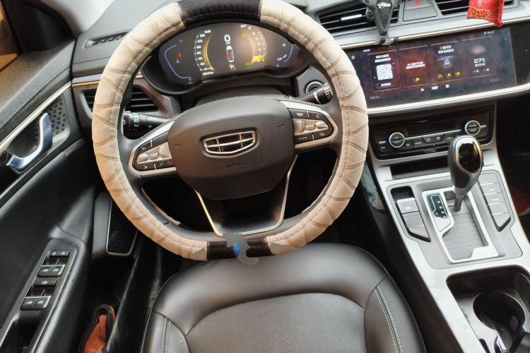 Used Geely Auto Emgrand GL 2021 UP 1.4T CVT Leading Edition Steering Wheel