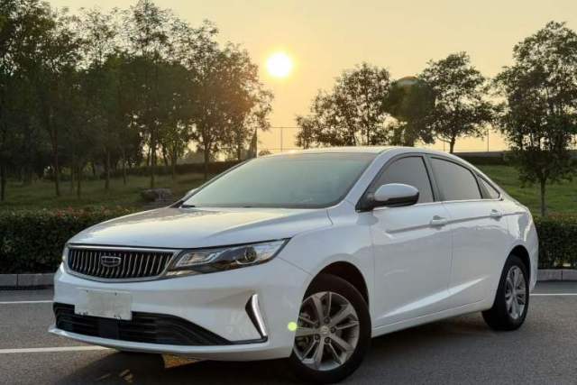 Used Geely Auto Emgrand GL 2021 UP 1.4T CVT Leading Edition